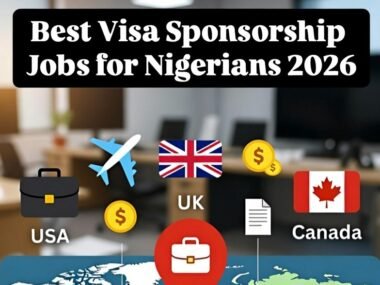 Best Visa Sponsorship Jobs for Nigerians 2026: USA, UK, Canada, Germany & Australia